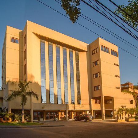 Andares Del Agua Aparthotel Asuncion Exteriör bild