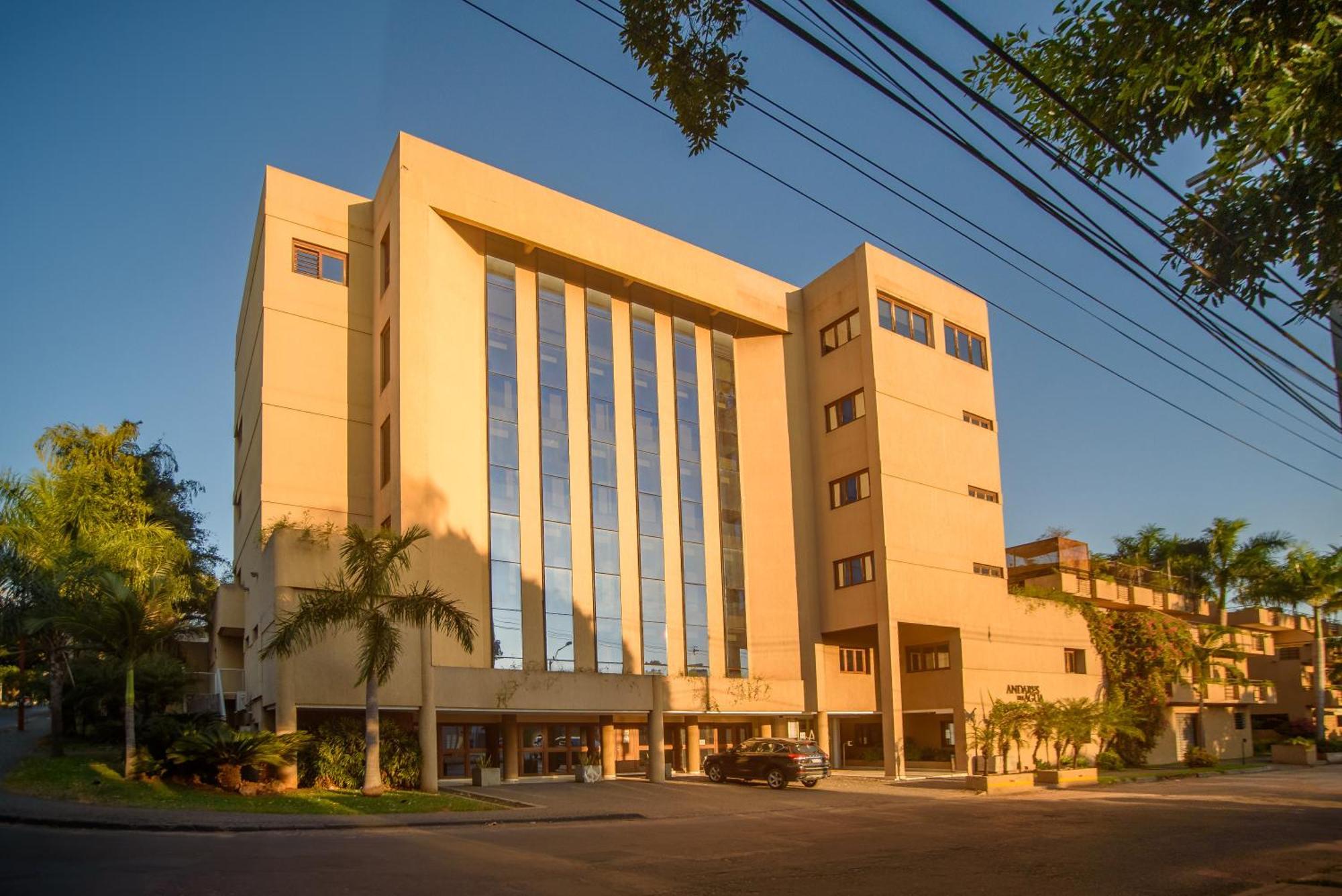 Andares Del Agua Aparthotel Asuncion Exteriör bild